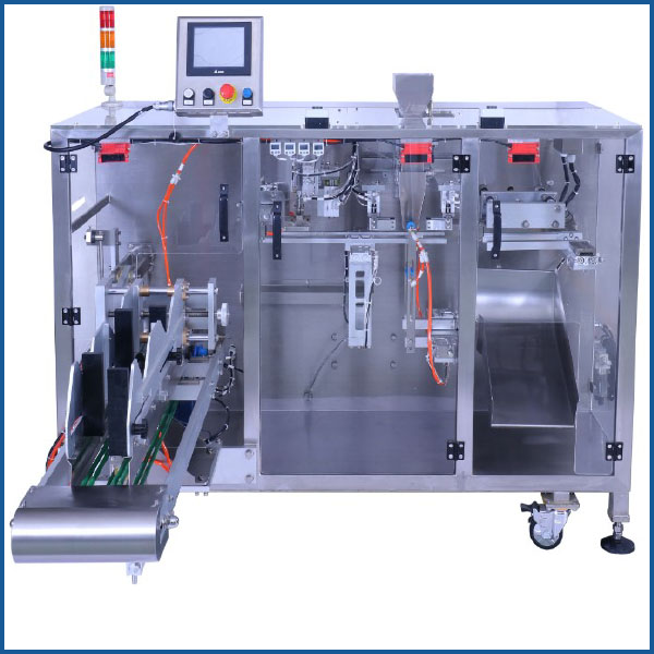 Stand up pouch bagging machine