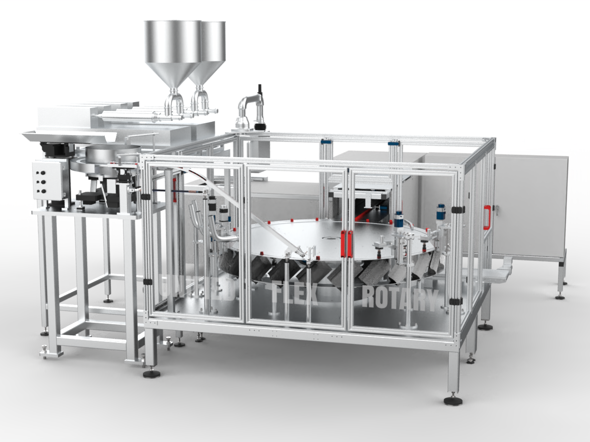 Spouted Pouch Filler and Capper